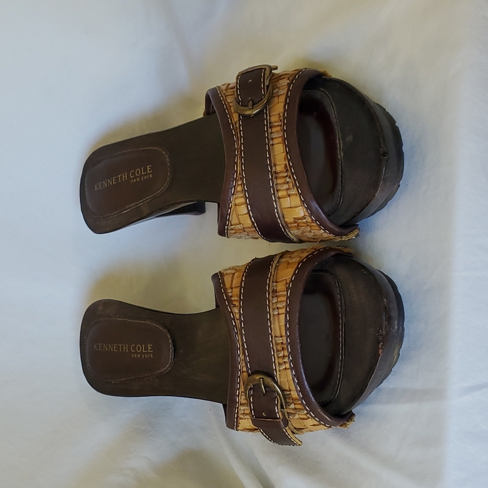 Kenneth Cole, 5M, Dreamweaver, Brown